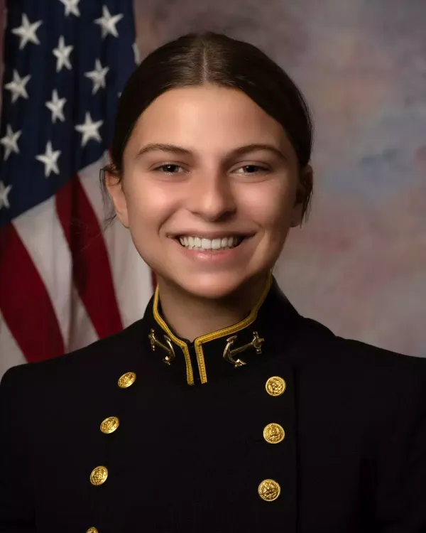 Marianna Pizem, Track and Field (O), United States Naval Academy