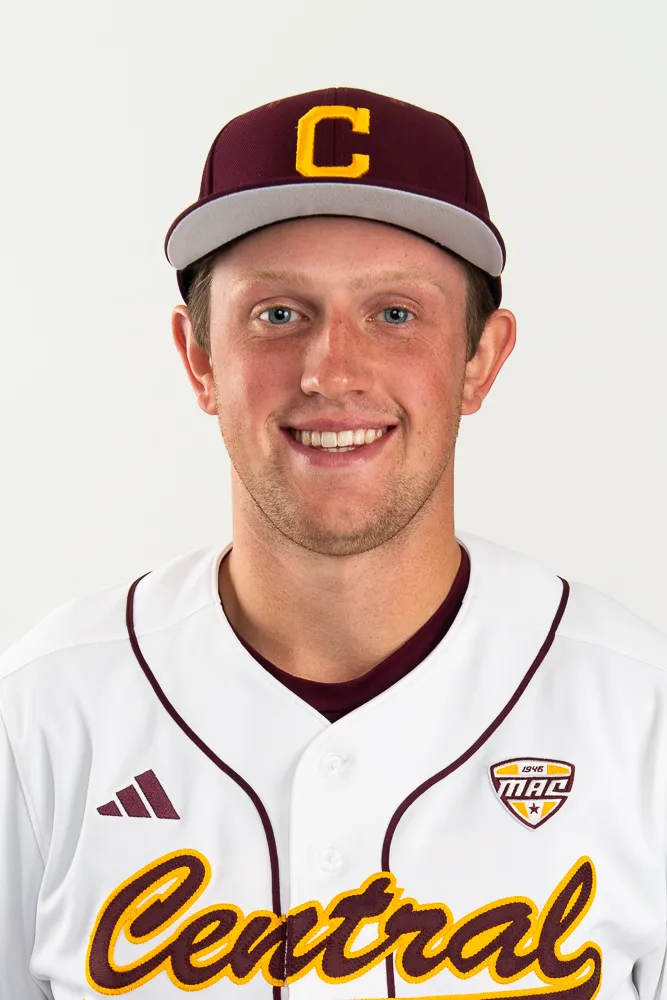 Jared Hanson, Baseball, Central Michigan University