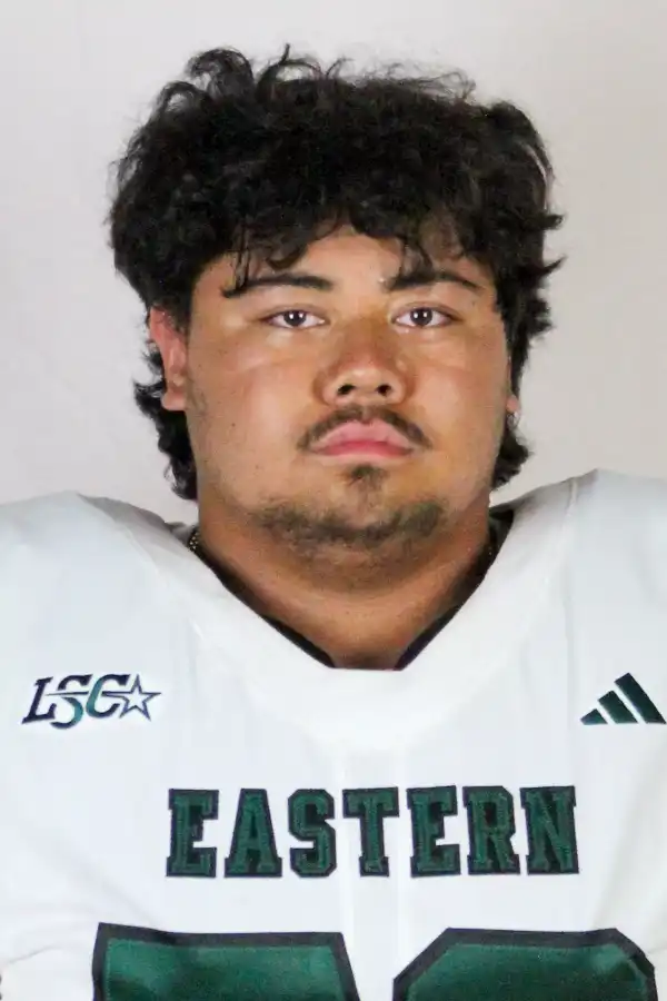 Kenai Lepule, Football, Eastern New Mexico University