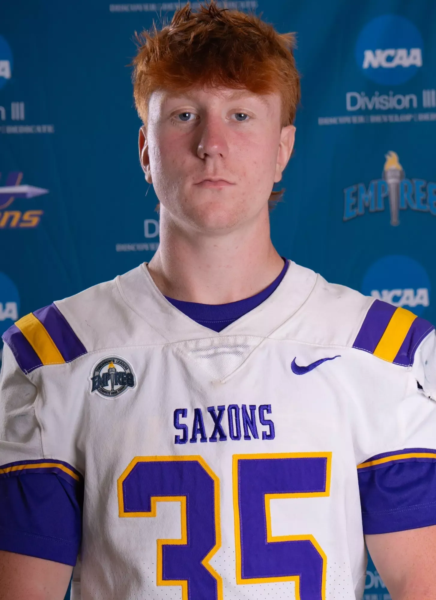 Drew Parchen, Football, Alfred University