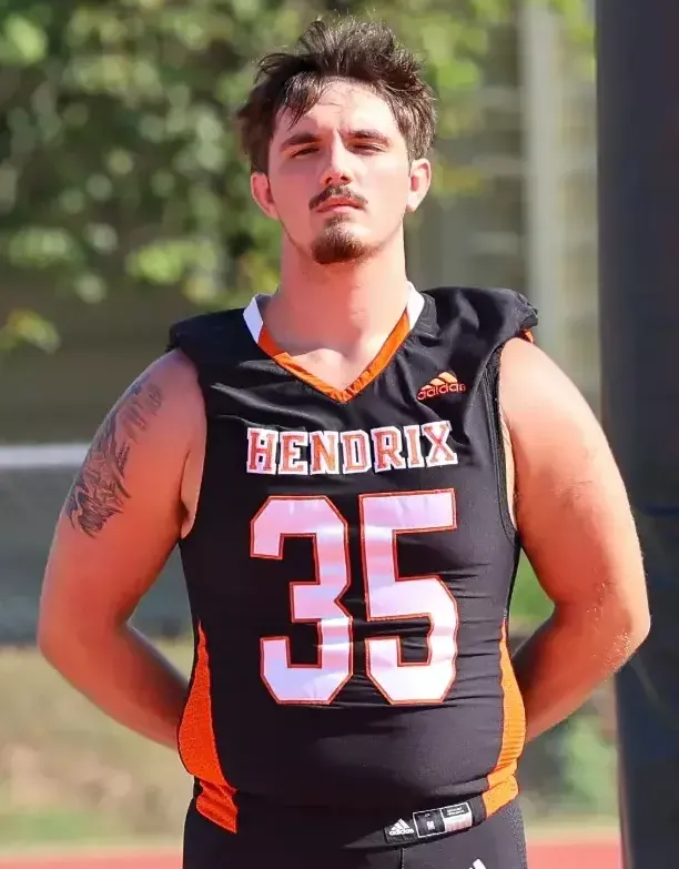 Cole Bent, Football, Hendrix College