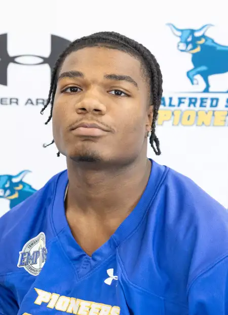 Jahbari Clarke, Football, Alfred State College