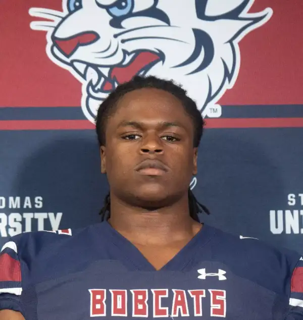 Hezekiah Downs, Football, St. Thomas University