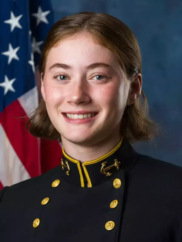 Sofia Grundy, Soccer, United States Naval Academy