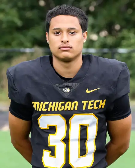 Jai Ewing, Football, Michigan Tech University