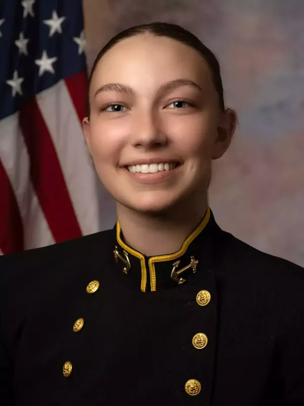 Natasha Stramrood, Soccer, United States Naval Academy