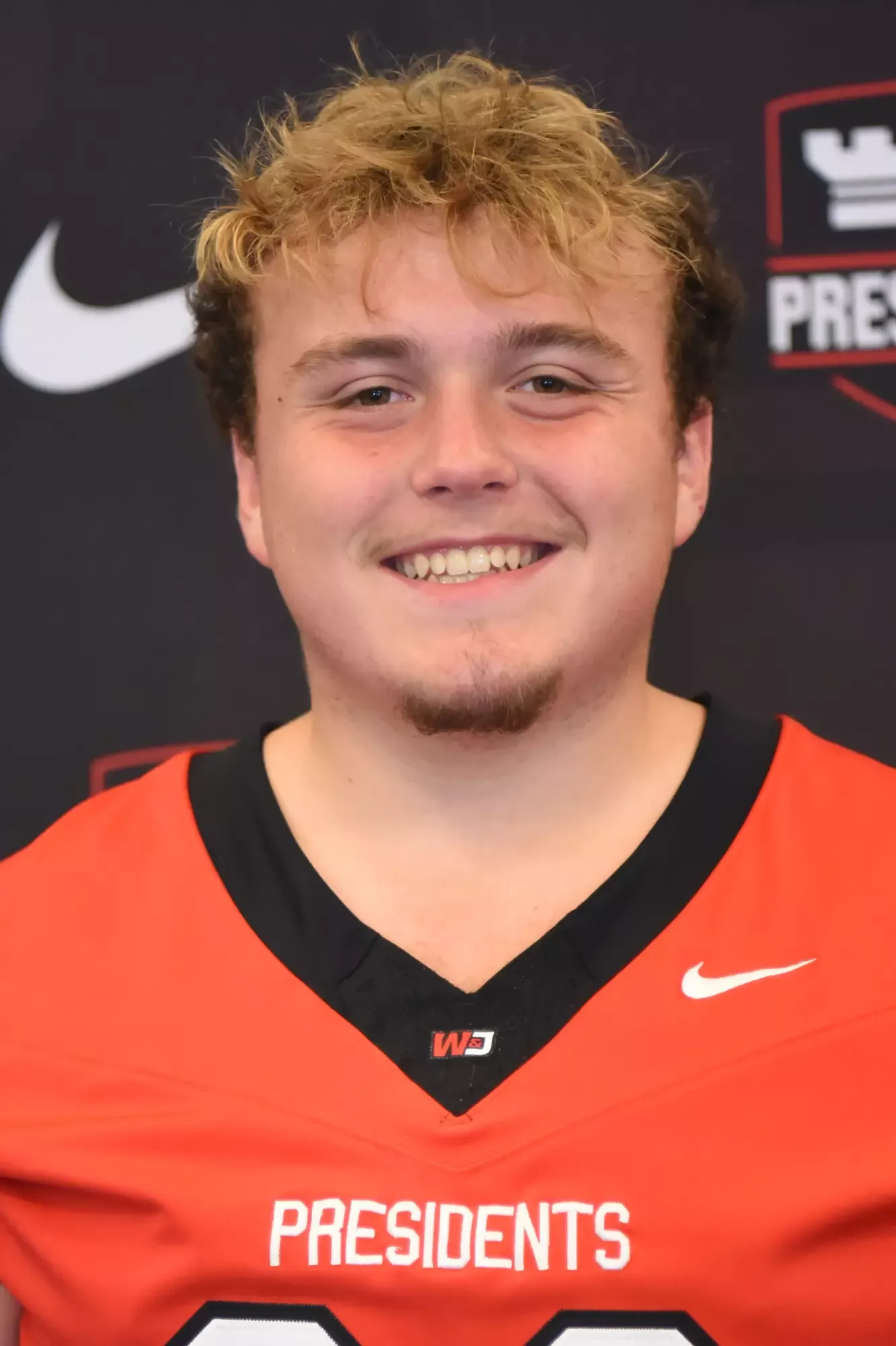 Adam Baloga, Football, Washington & Jefferson College