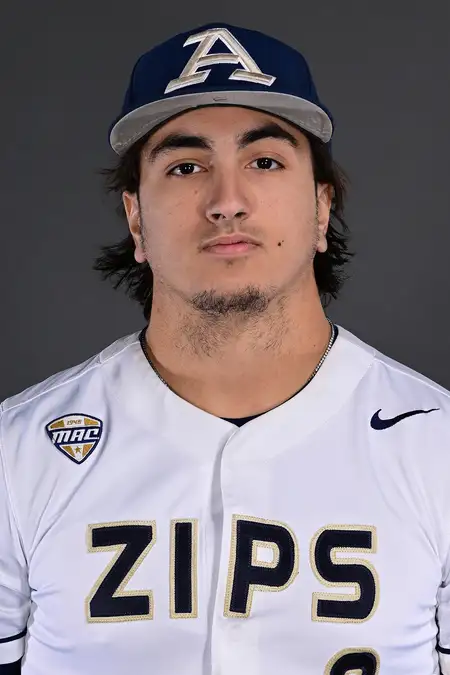 Gio Melchione, Baseball, University of Akron