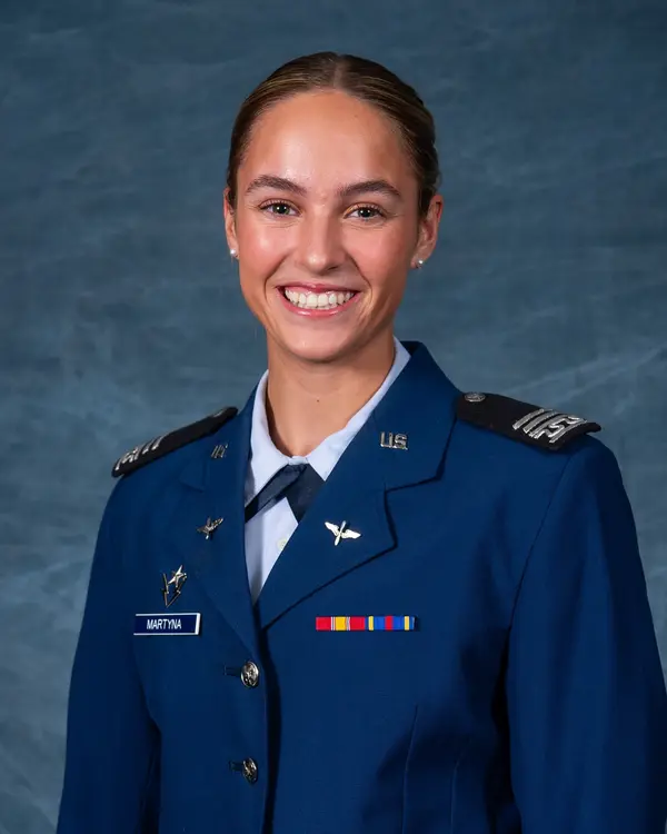 Gianna Martyna, Gymnastics, United States Air Force Academy