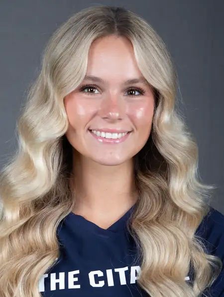 Luci Lippelgoos, Volleyball, The Citadel, The Military College of South Carolina