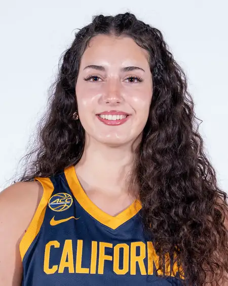 Anna Lagonikaki, Basketball, University of California, Berkeley