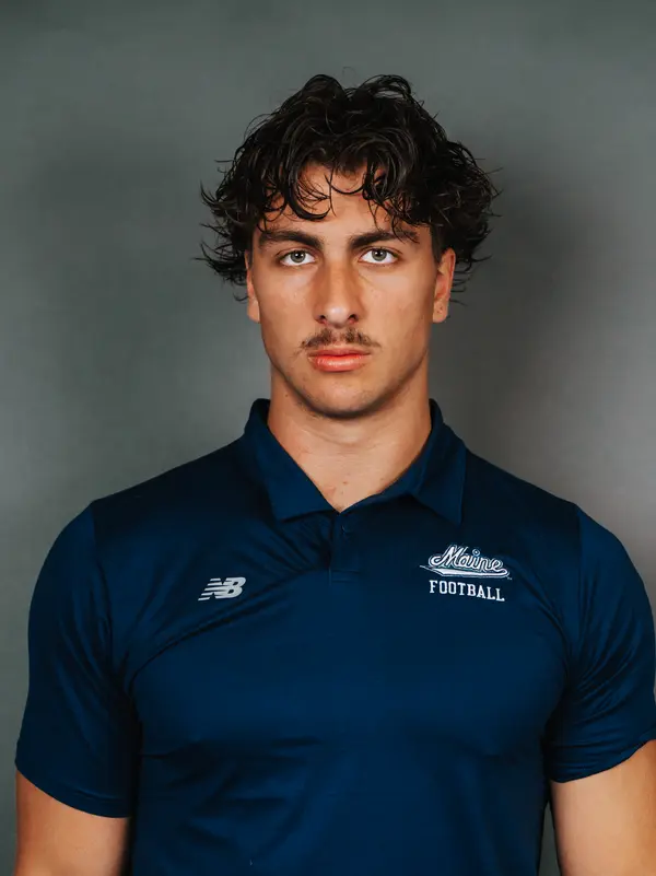 Nate Olson, Football, University of Maine