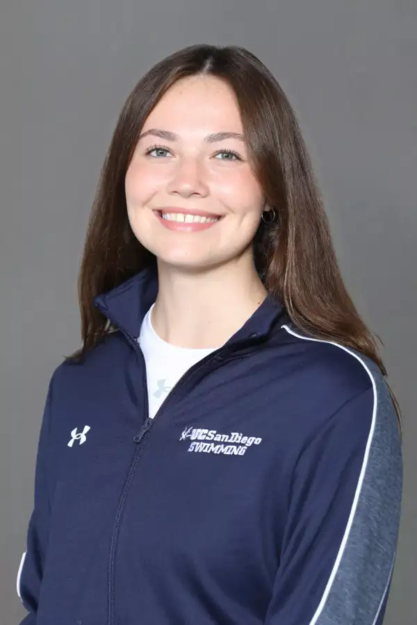 Dani Carter, Swimming & Diving, University of California, San Diego