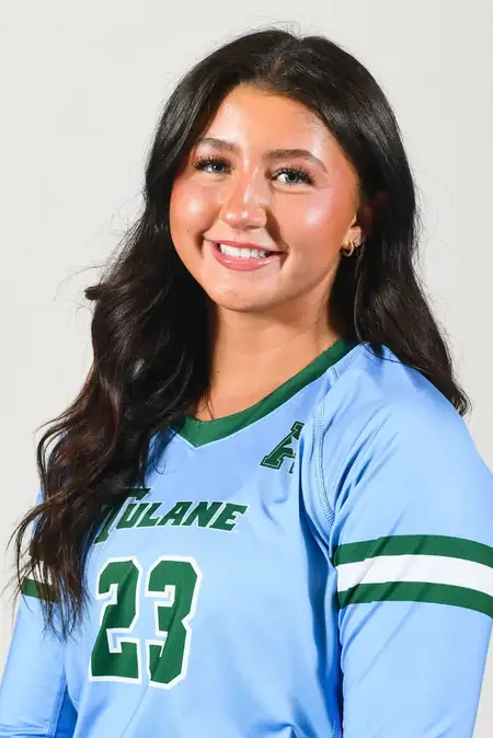 Chloe List, Volleyball, Tulane University