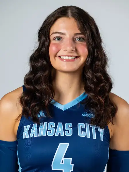 Natalie Ptacek, Volleyball, Kansas City University
