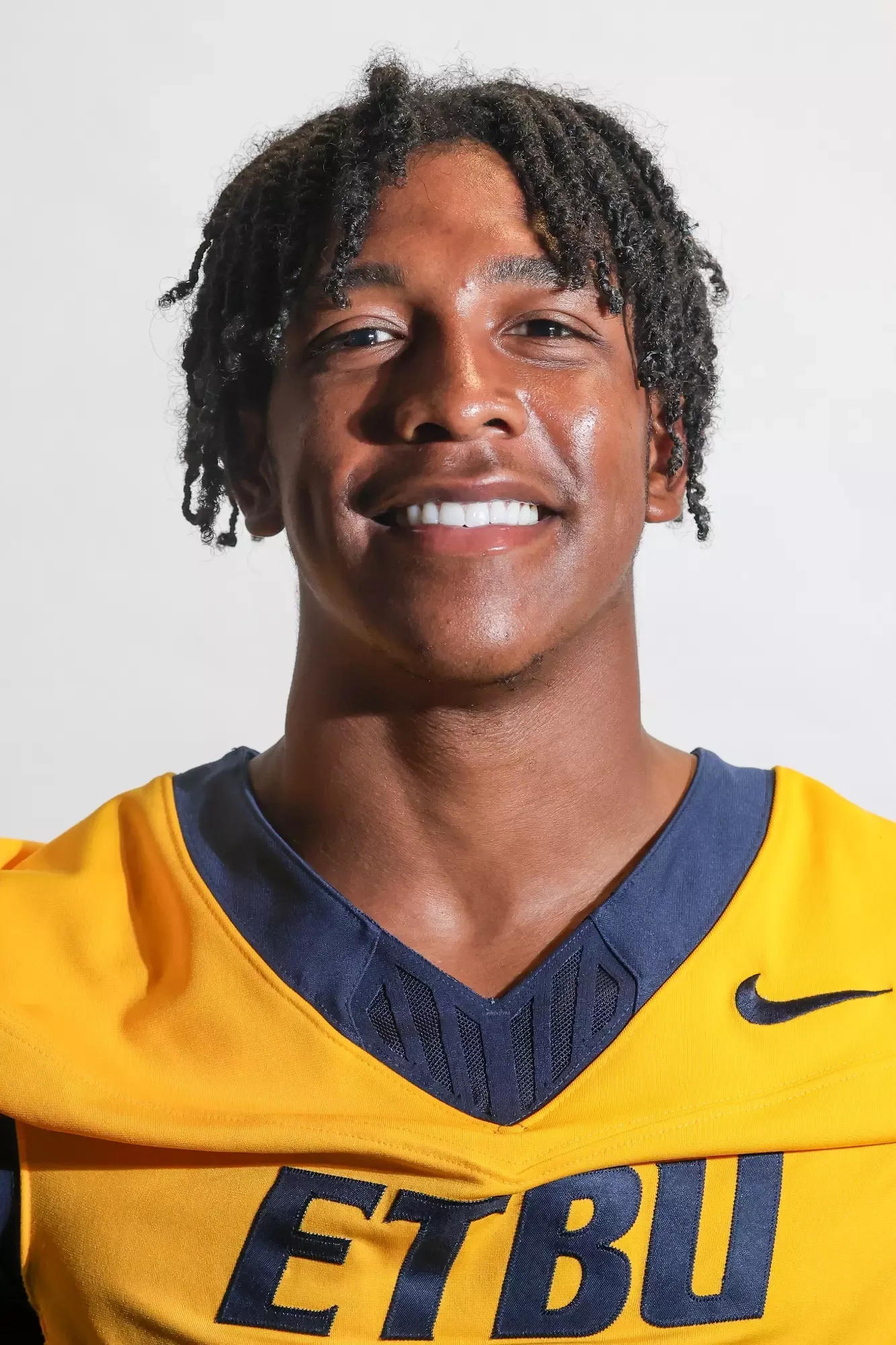 Reginald Jones, Football, East Texas Baptist University