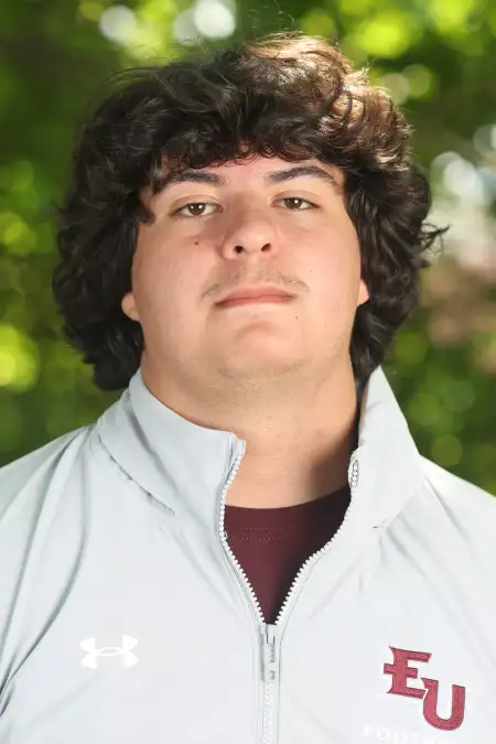 Charlie Hernandez, Football, Eastern University