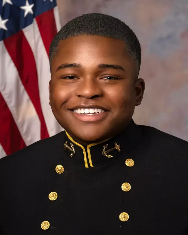 Aaron Spears, Track and Field (O), United States Naval Academy