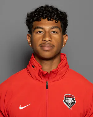 Semaj Thompson, Track and Field, University of New Mexico