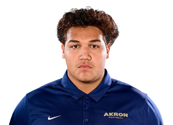 Eddie Vega, Football, University of Akron