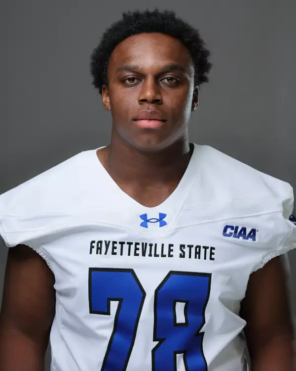 Donovan Hicks, Football, Fayetteville State University