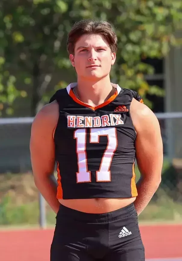 Jake Blice, Football, Hendrix College