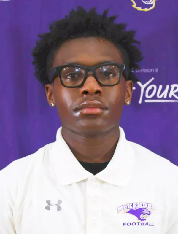 Javion Jones, Football, McKendree University