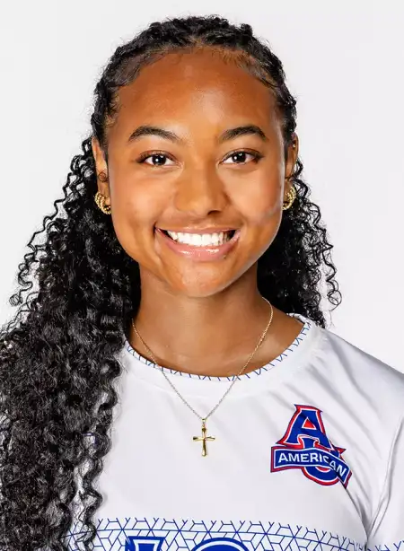 Laila Britford, Soccer, American University