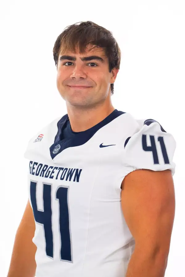 Jackson Hughes, Football, Georgetown University