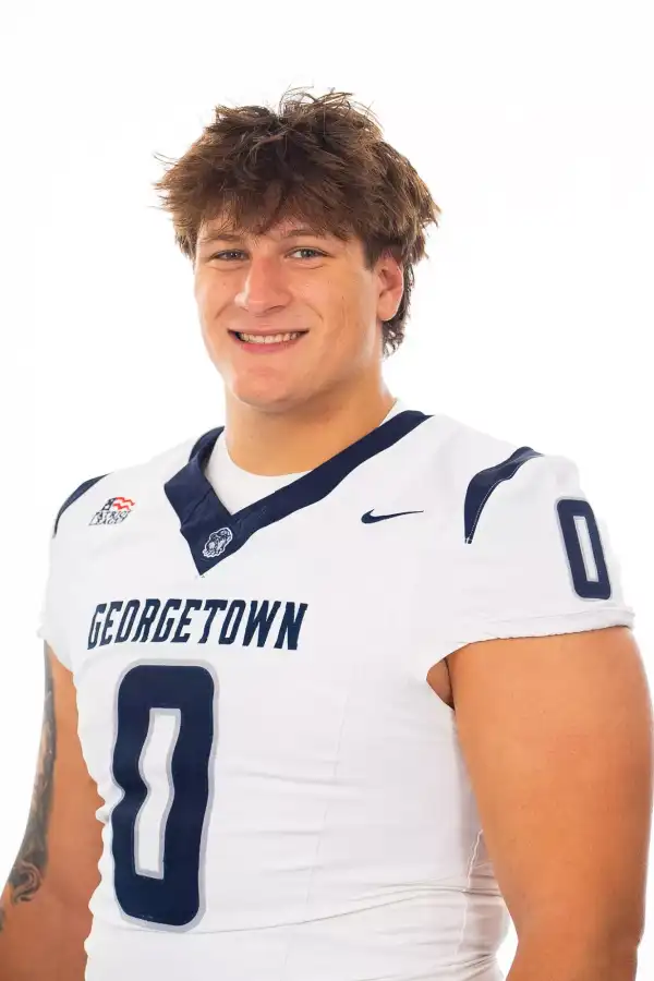 Dean Mangiocavallo, Football, Georgetown University