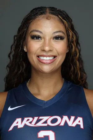 Renee Jones, Volleyball, undefined