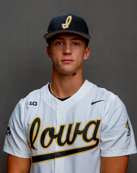 Luke Manderson, Baseball, University of Iowa