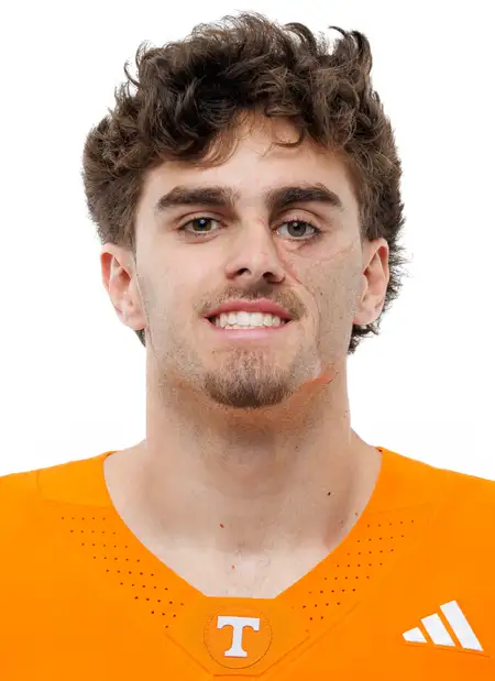 Luke Thompson, Football, University of Tennessee
