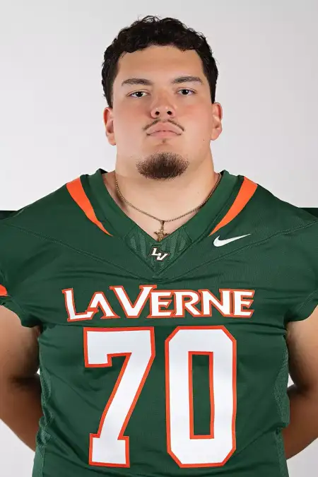 Jose Apodaca, Football, University of La Verne