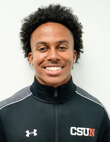 Daniel Harper, Track and Field (O), California State University, Northridge