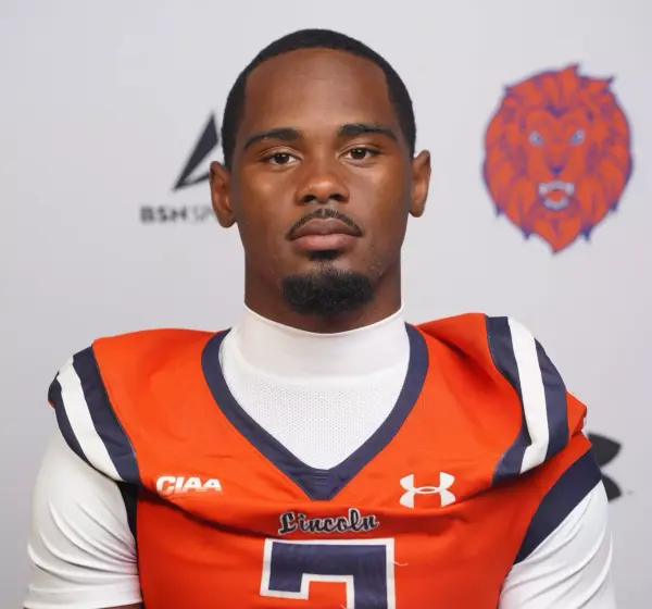 Kyrie Tyson, Football, Lincoln University (Pennsylvania)