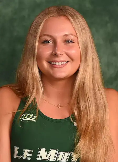 Lyla Dufek, Track and Field (O), Le Moyne College
