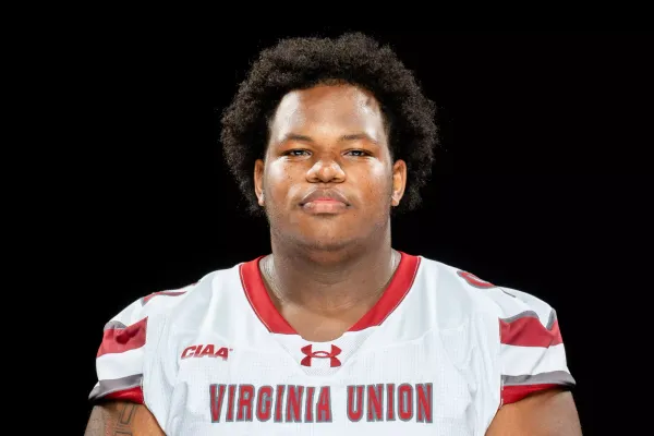 Maurice Jackson, Football, Virginia Union University