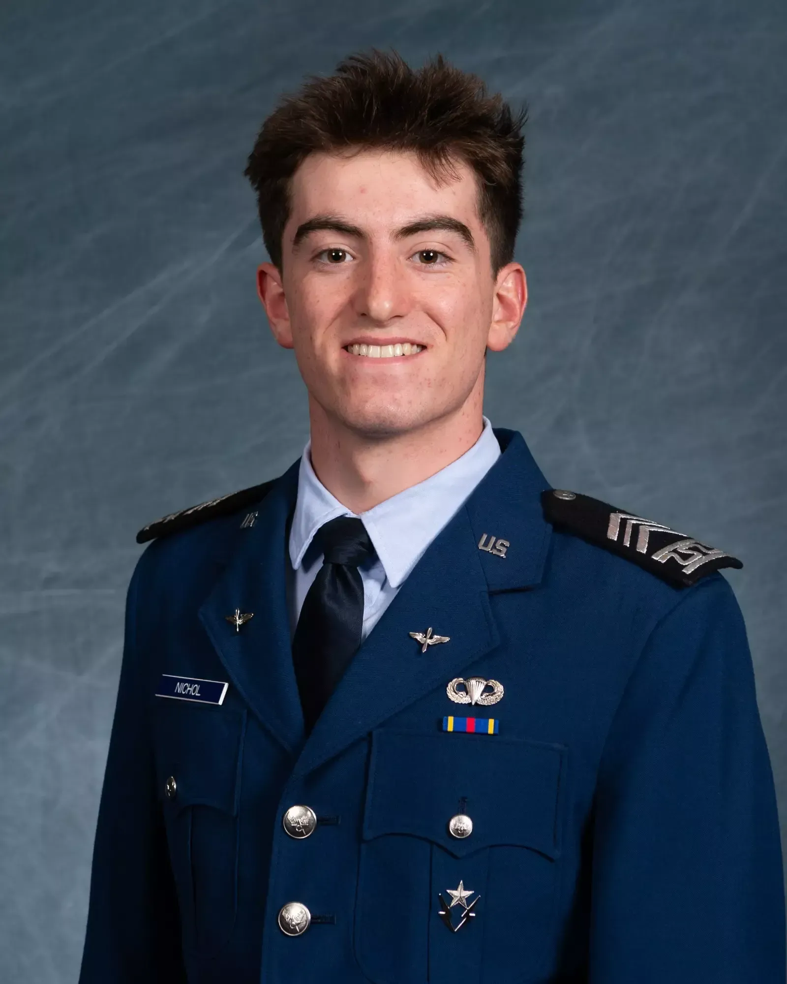 Brady Nichol, Swimming & Diving, United States Air Force Academy
