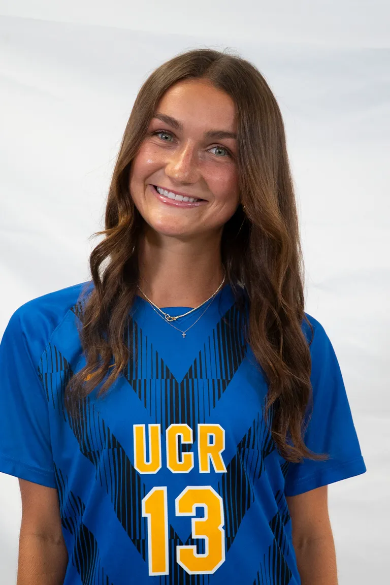 Natalie Darling, Soccer, University of California, Riverside