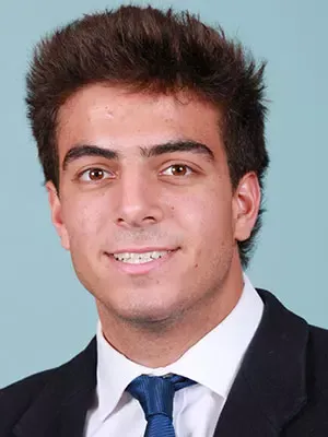 Pasha Hakimi, Lacrosse, University of Pennsylvania