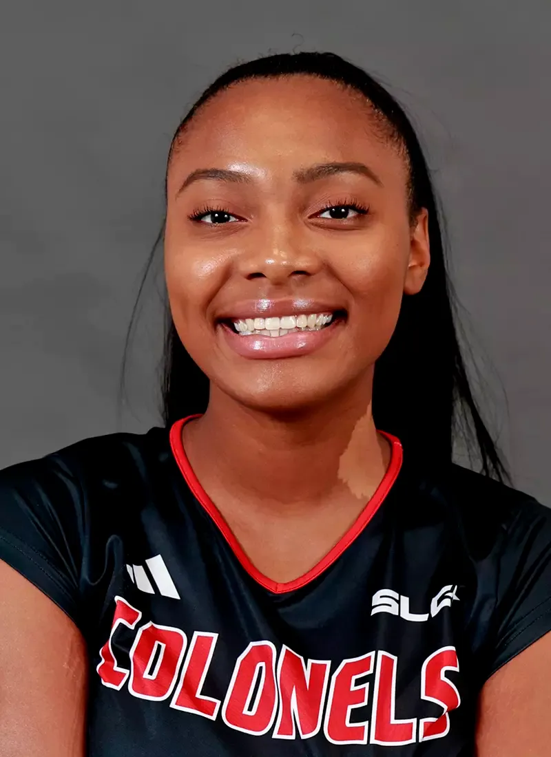 Zahahrah Edwards-Wyllie, Volleyball, Nicholls State University