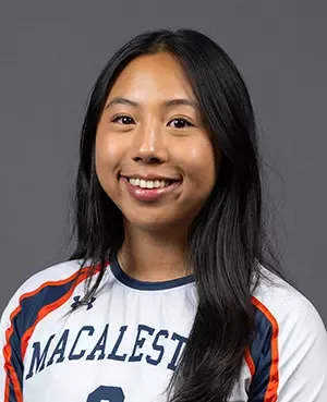 Lizzie Joo, Volleyball, Macalester College