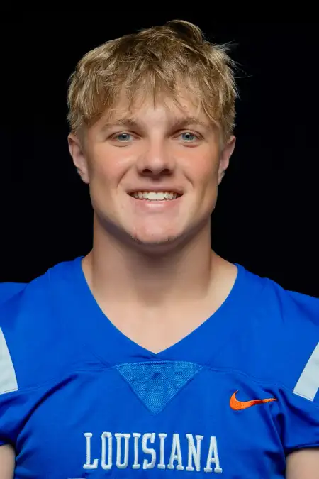 Braedon Slone, Football, Louisiana Christian University