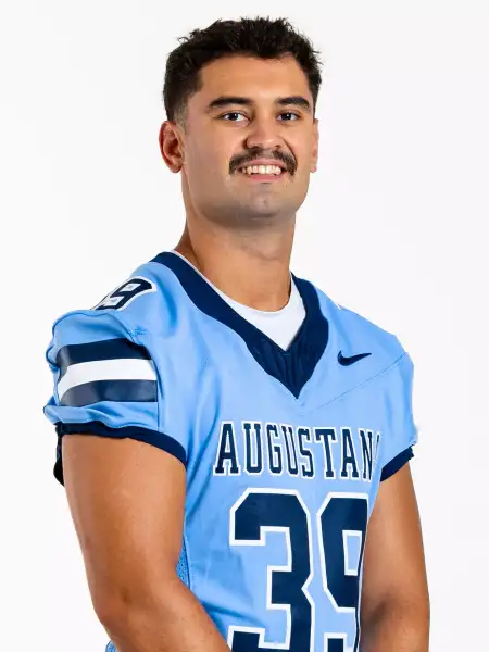 Alex Belongia, Football, Augustana University
