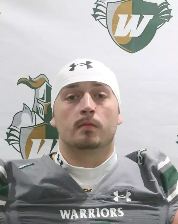 Trenton Hayes, Football, Webber International University