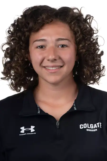 Jade Vieira, Soccer, Colgate University