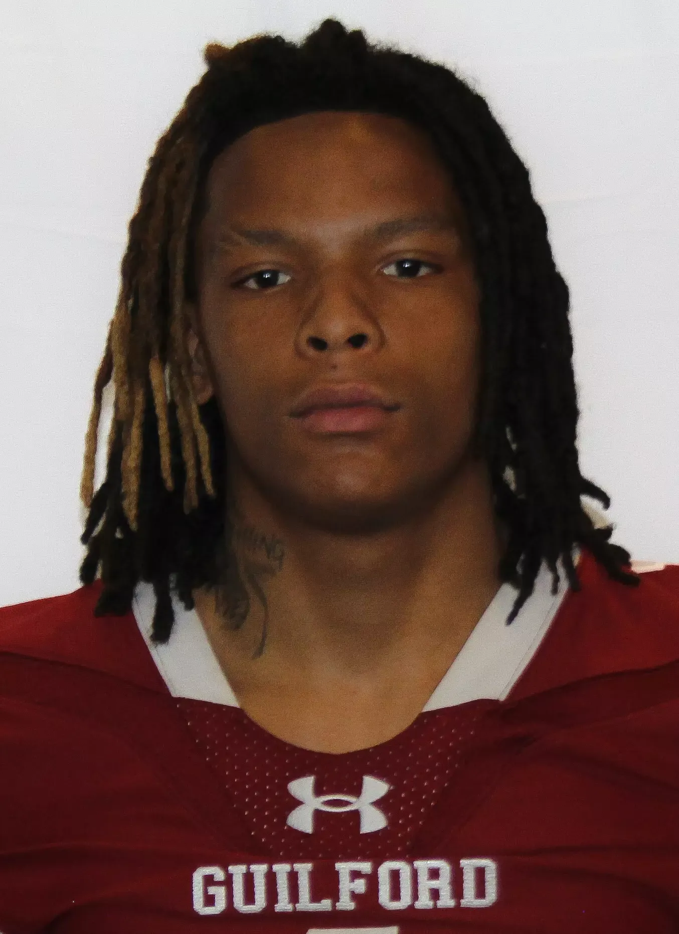 Khadn Fuller, Football, Guilford College