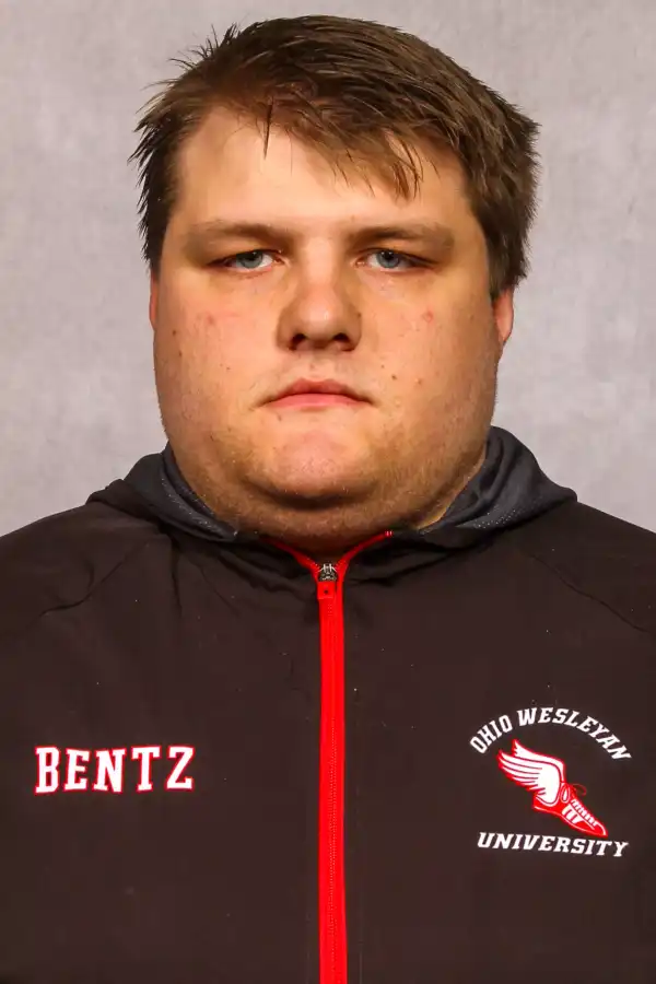 Andrew Bentz, Track and Field (O), Ohio Wesleyan University