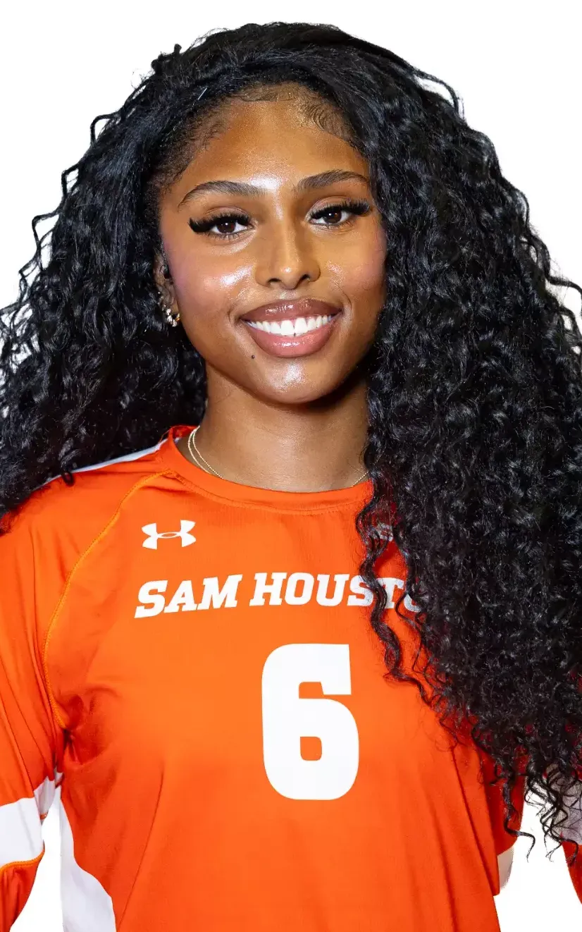 Faith Roulston, Volleyball, Sam Houston State University